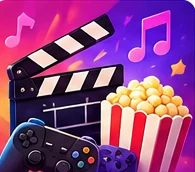 Cinema, música e controle de videogame